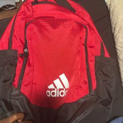 Adidas Defender backpack(red)