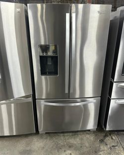 Whirlpool 3-Door French Door Refrigerator Stainless Steel