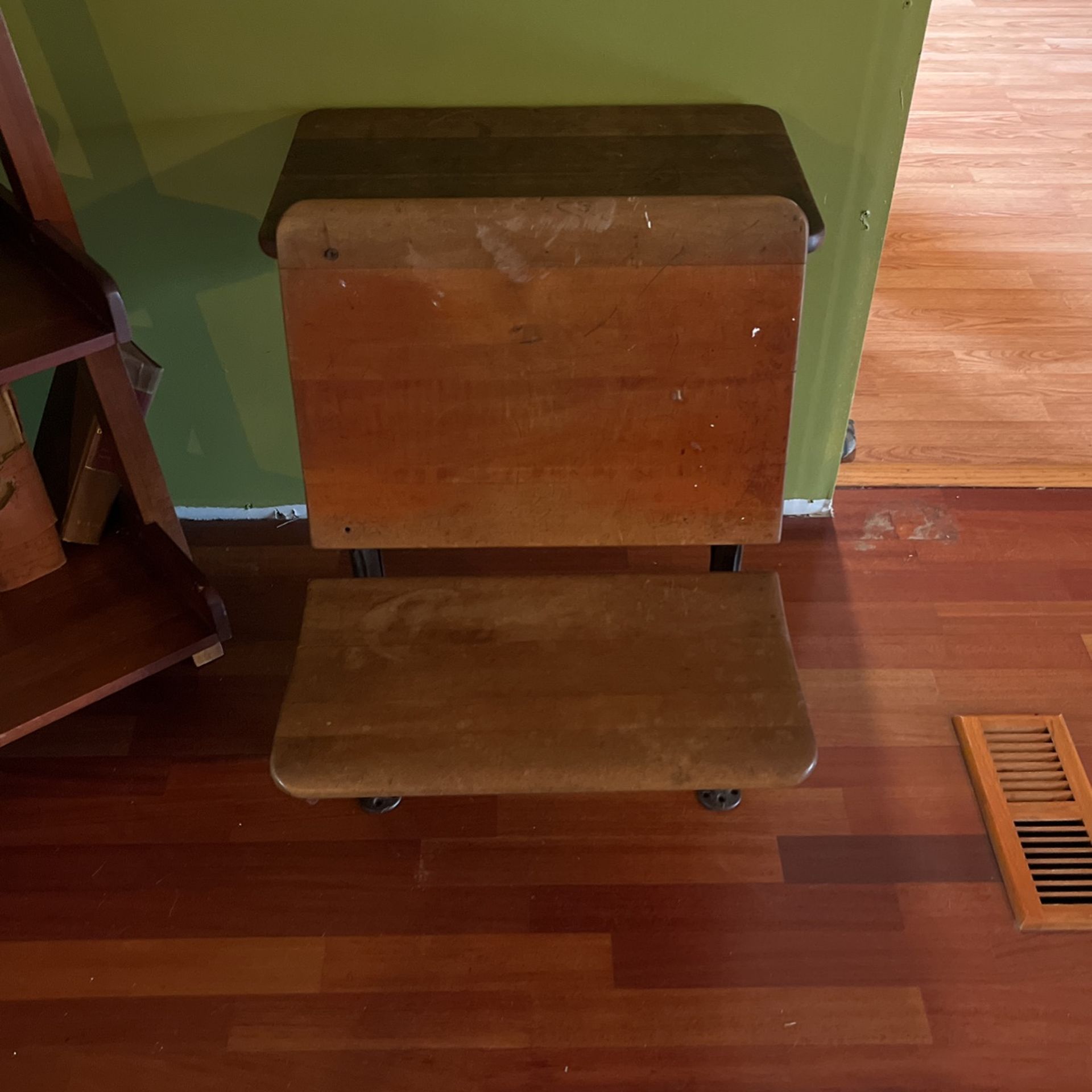 Antique School Desk