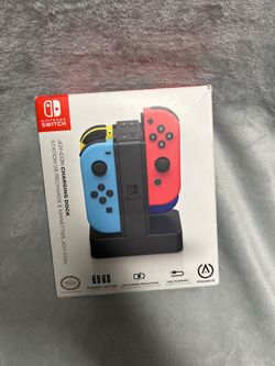 Nintendo Switch Power Joy-Con Controller Charging Dock Station