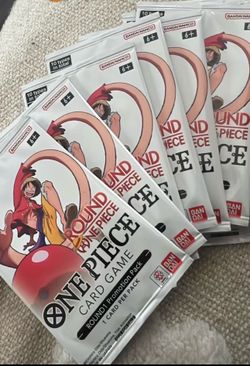 One piece round 1 promos
