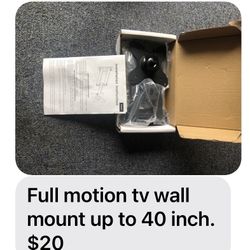 Full Motion TV mount