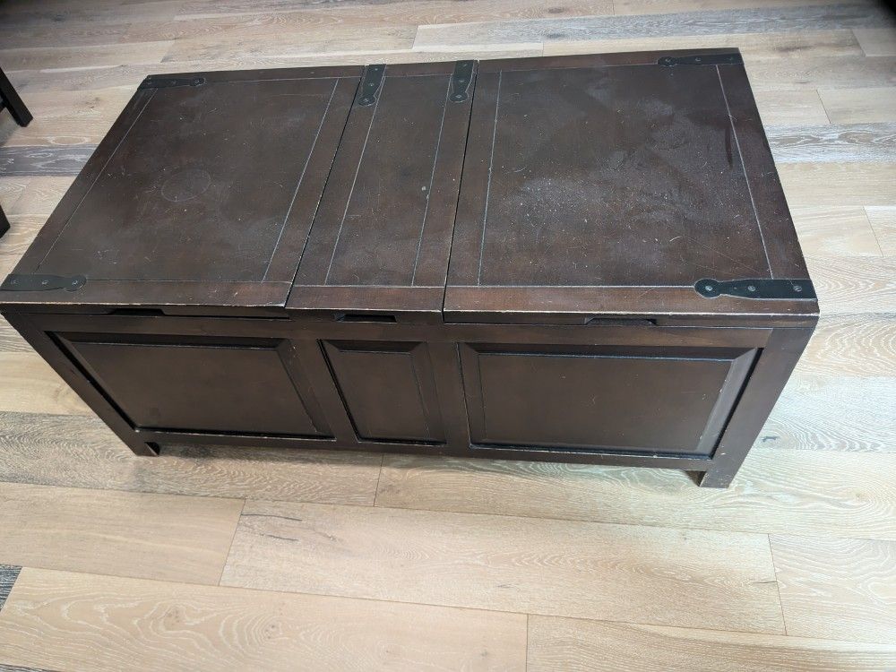 Coffee Table & Storage