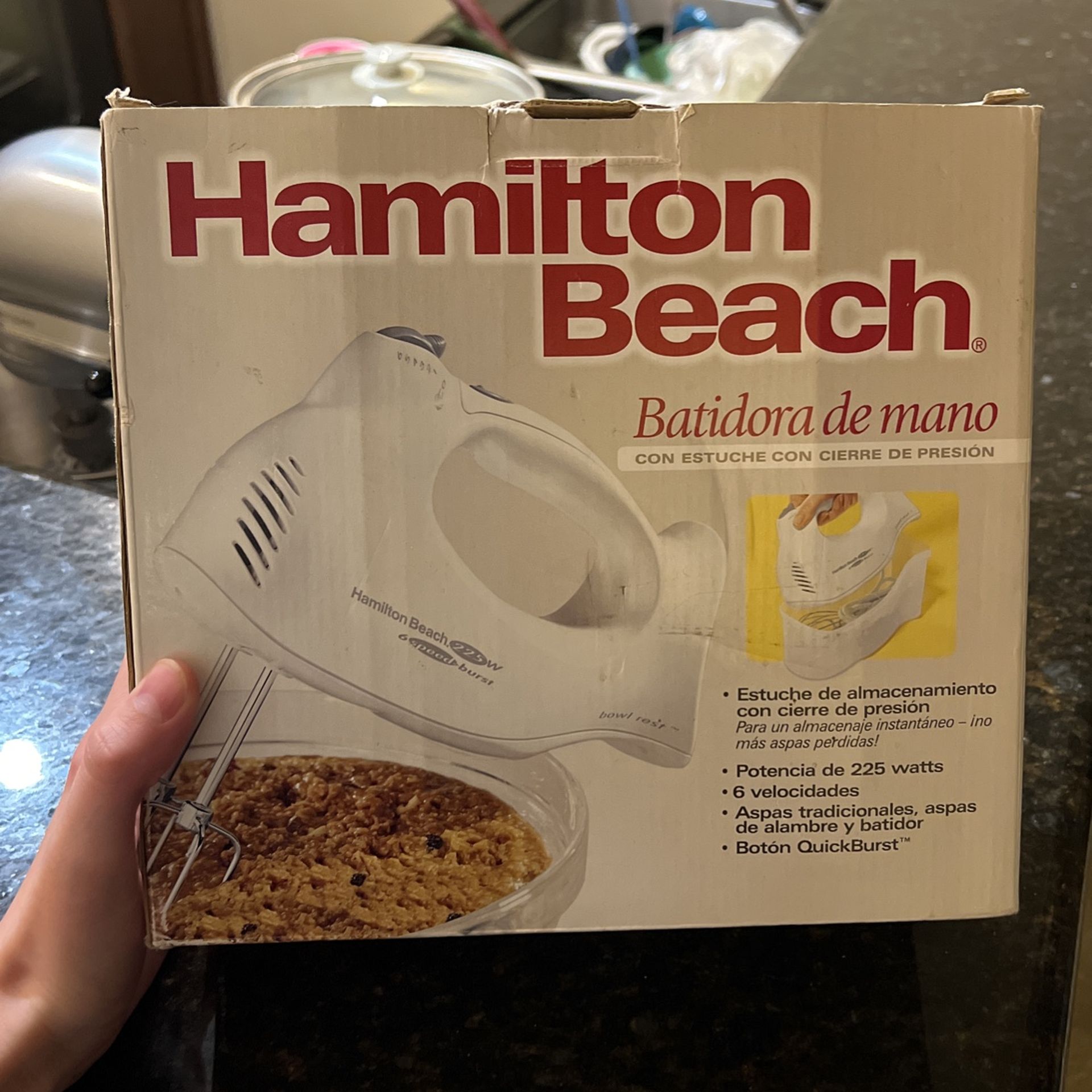 Mixer Hand Mixer New