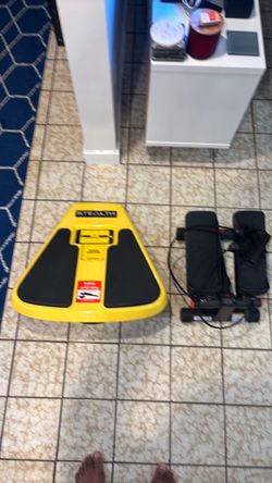 Stealth Plank Core trainer & Stepper