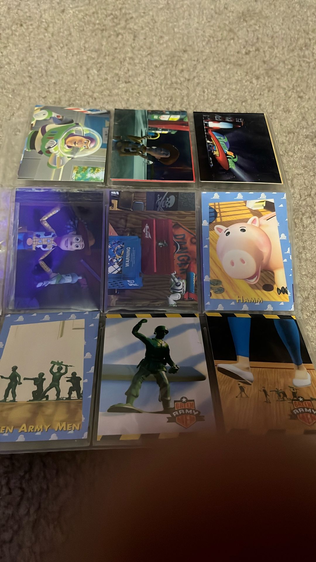 toy story cards