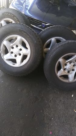 Llantas y rines