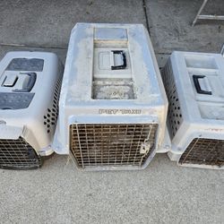Assorted Dog Crates 