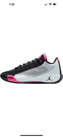 Jordan Luka .77 Black/Pink Size 9.5