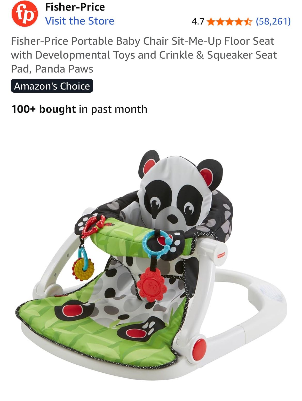 Baby chair