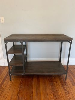 Industrial Counter Height Dining Table/Bar Stand