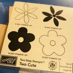NEW RETIRED 2007 Stampin Up Stamps