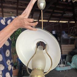 Antique Lamp