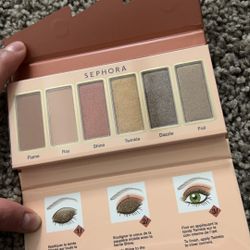 Sephora Eyeshadow Palette 
