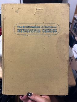 Smithsonian Collection of Newspaper Comics book