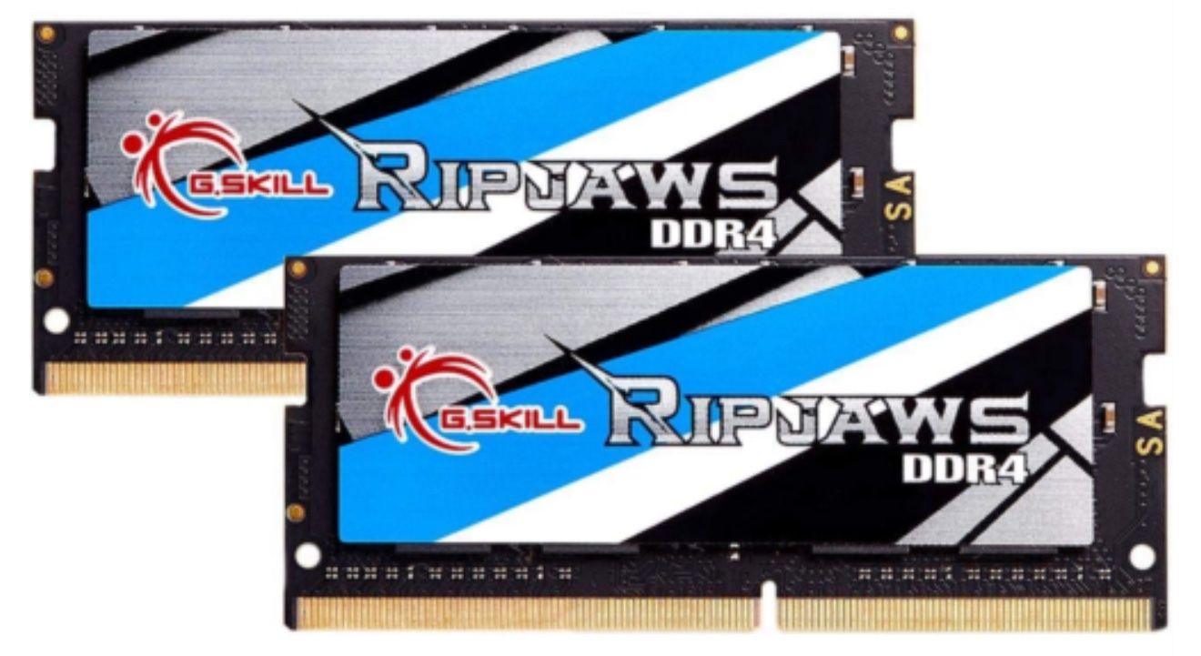 Ripjaws Ddr4 So-Dimm Series 64Gb (2 X 32Gb) 260-Pin So-Dimm Ddr4 3200 Cl22-22-22