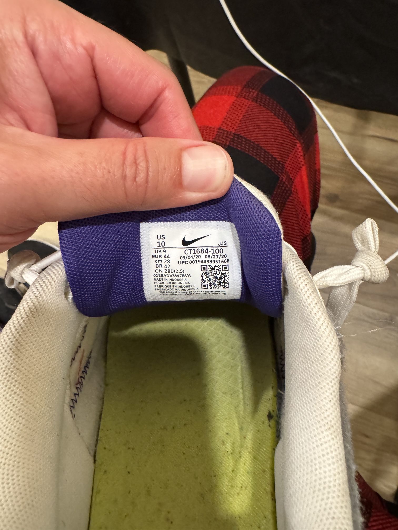 Nike Air Max 90 NRG "Recycled Jerseys" – Size US 10 – CT1684-100 – Sustainable Edition