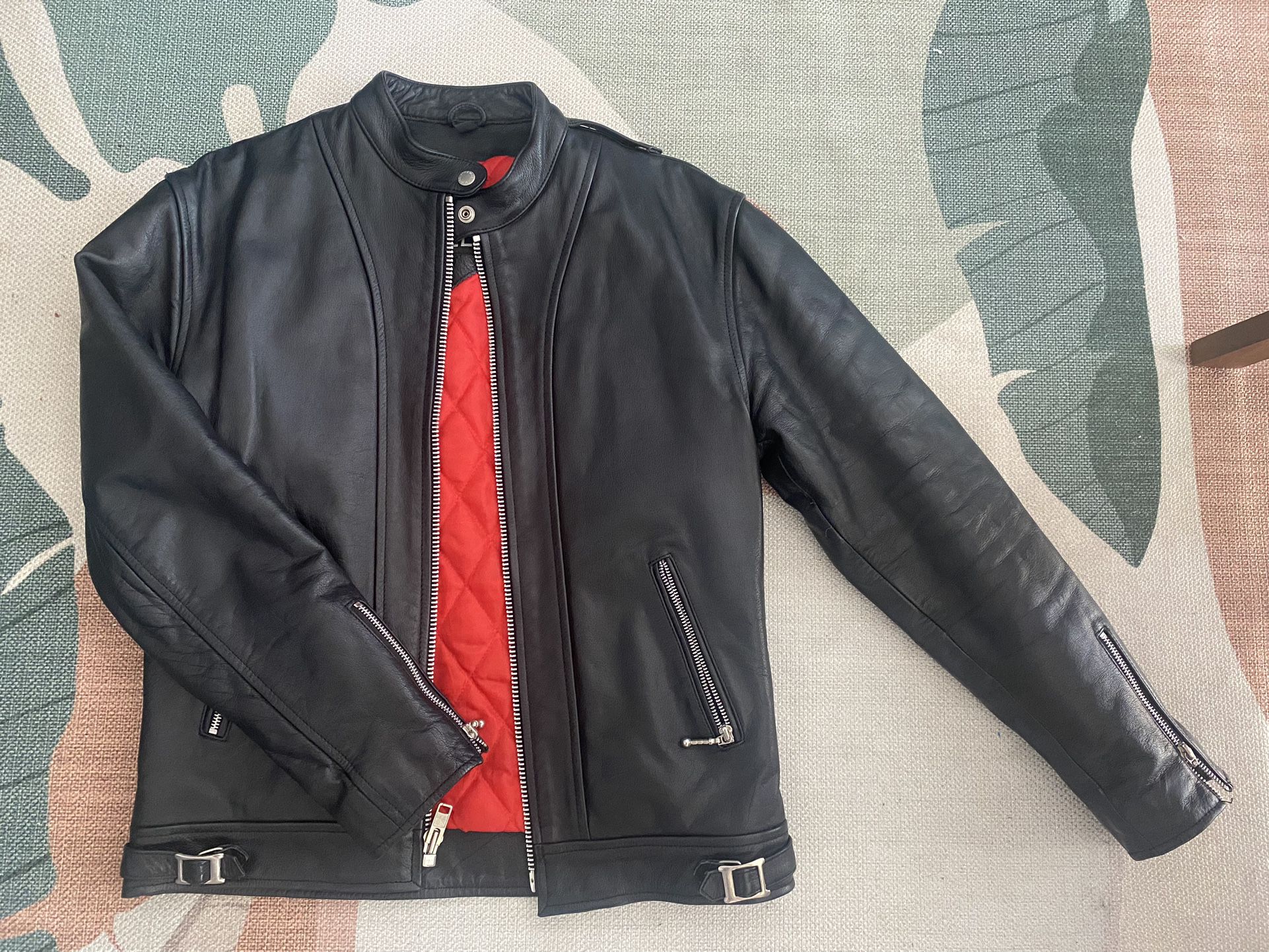 Straight To Hell Leather Jacket