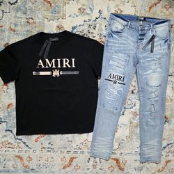 Amiri Jeans 34 Shirt M/L/XL