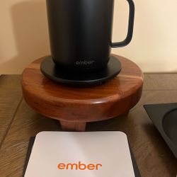 Brand New Black Ember Coffee Cup