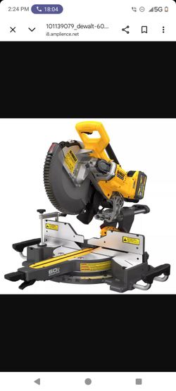 DeWalt Miter Saw
