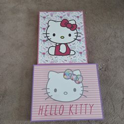 Hello Kitty Art 2 Pieces 