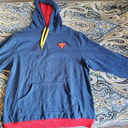 Superman Sweatshirt Size Large