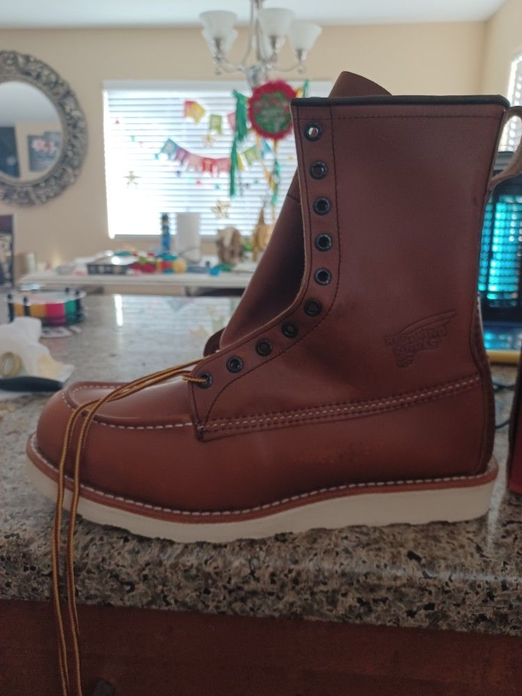 Redwing Boots 10877 #10.5