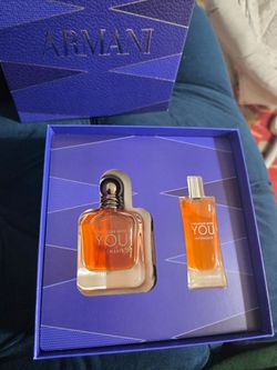 Armani
Stronger With You Intensely Eau de Parfum Gift Set