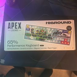 Higround - APEX Legends Performance 65HE 65% Wired Magnetic Linear Keyboard