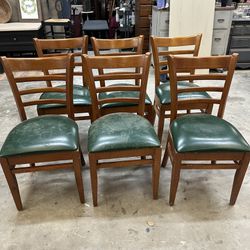 Set of 6 Project chairs 