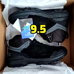 New Men's Garmont Tactical Dry Boots, Black, 9.5