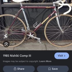 Bicycle Nishiki Comp III 