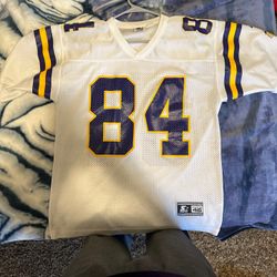 Randy Moss jersey 