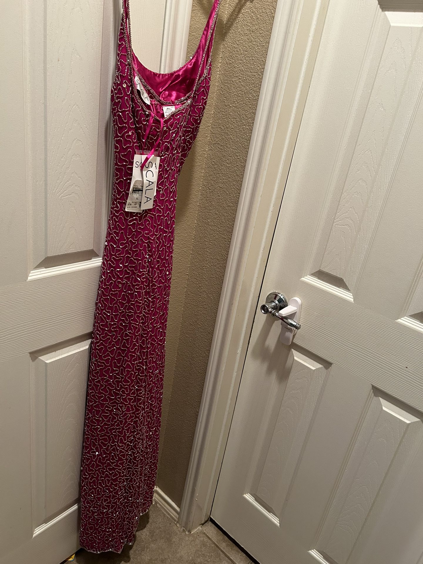 Prom Dress Size 12 Never Be Use 
