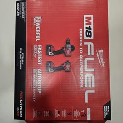 Milwaukee M18 Fuel 4-Gen combo kit