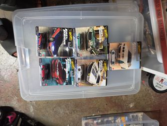 Hot Wheels Fast & Furious 5-Car Set