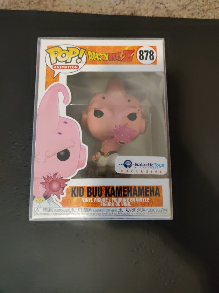 Kid Buu Kamehameha Pop 878