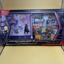 Cynthia’s Garchomp ex Premium Collections - Pokemon