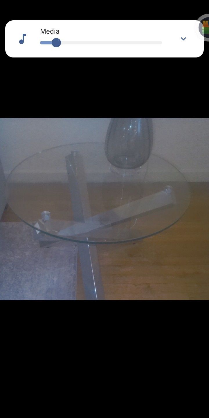 Two Weeks Old End Table