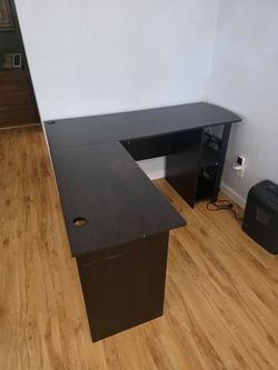 Used L-Shaped Desk