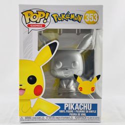 Funko Pop Pikachu