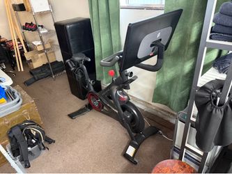 Peloton Bike + 3 Pairs of Shoes – $400
