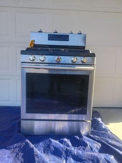 Gas Oven