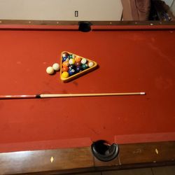 Thomas Aaron Pool Table 