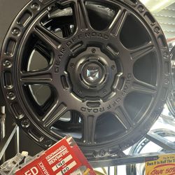 18” Gear Off Road Rims (Full Set) CLEARANCE