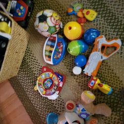 Baby And Toddler Toys