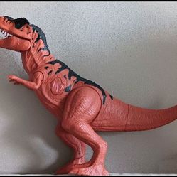 Jurassic World Roaring T Rex Toys With Light Up Mouth & Eyes