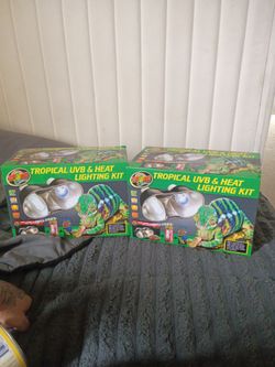 tropical uvb and heat lighting kit