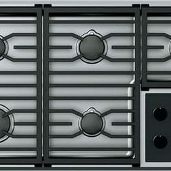 Wolf 36" Transitional Stainless Steel Gas Cooktop New